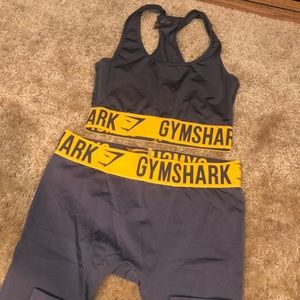 Gymshark Fit sports bra and leggings